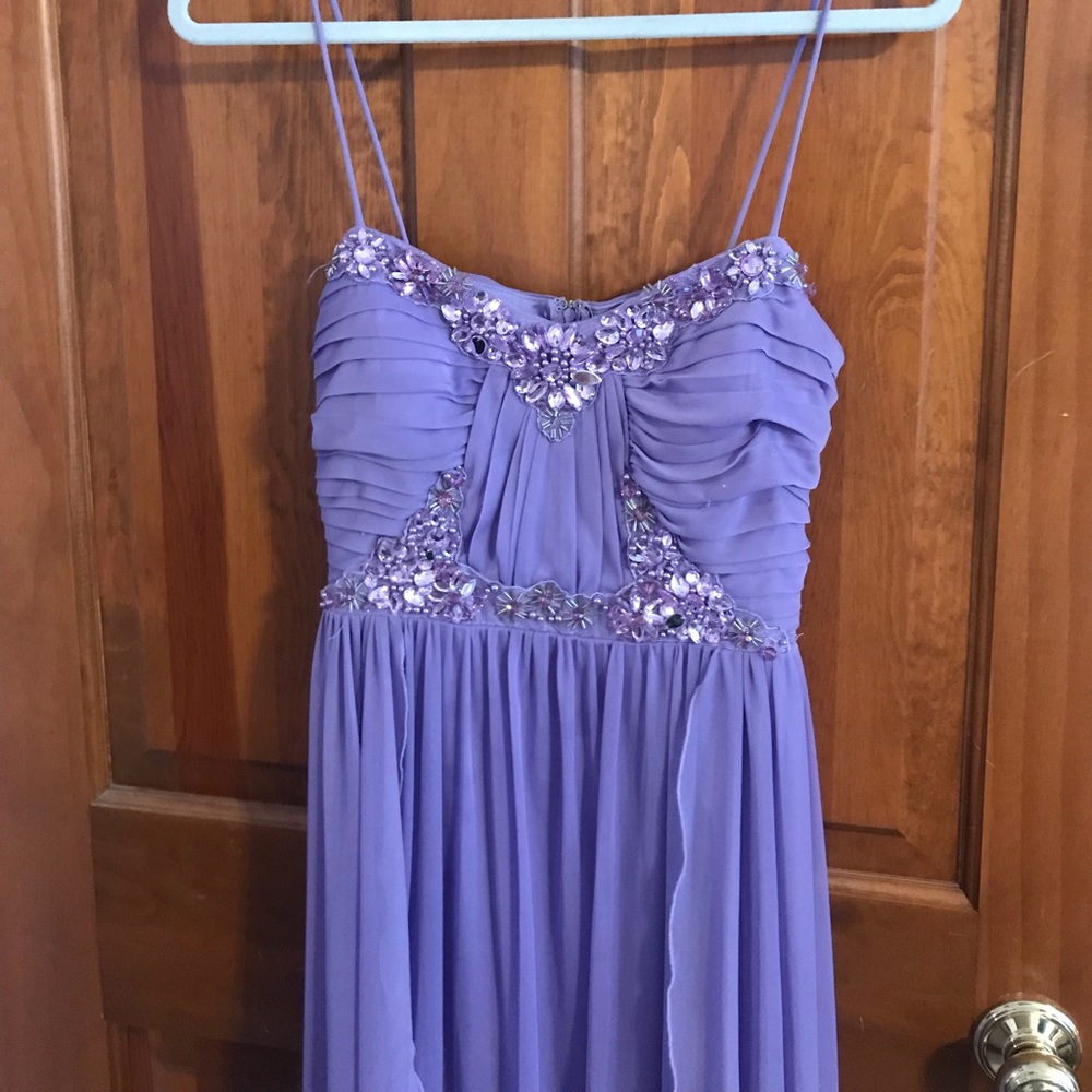Full length prom/formal dress
